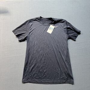 Nike THE NIKE TEE Shortsleeve Top Men  Sz Medium Black Brand New